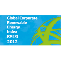 Global Corporate Renewble Energy Index (CREX) 2012